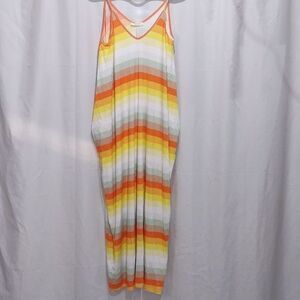 Love In Maxi Dress with Pockets Sz L‎